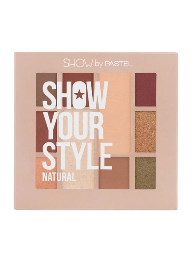 باستيل باليت ظل عيون - درجة 464 | 17جرام - Image 1