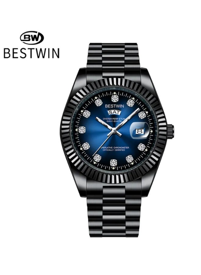 Wrist Watch for Men Water Resistant Watch Luxury Business Casual Dress Watch & Premium Men's Timepiece