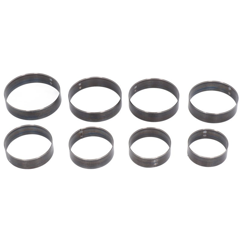 Punching Die Set: 8 Pcs Round Sturdy Alloy Steel Punching Dies - Fast Smooth Burr-Free Cutting, Easy Usage with Storage Box for Leather, Cardboard, Rubber, Plastic, DIY Processing - Image 1