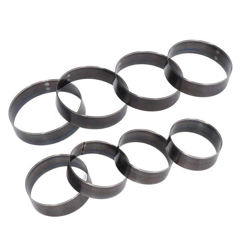Punching Die Set: 8 Pcs Round Sturdy Alloy Steel Punching Dies - Fast Smooth Burr-Free Cutting, Easy Usage with Storage Box for Leather, Cardboard, Rubber, Plastic, DIY Processing - Image 3