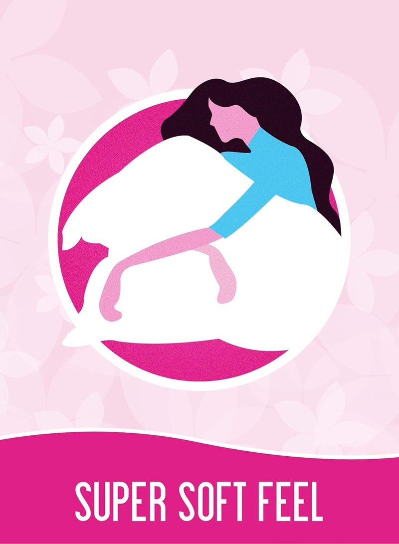 Carefree Unscented Feminine Pads 34 pieces - Image 5