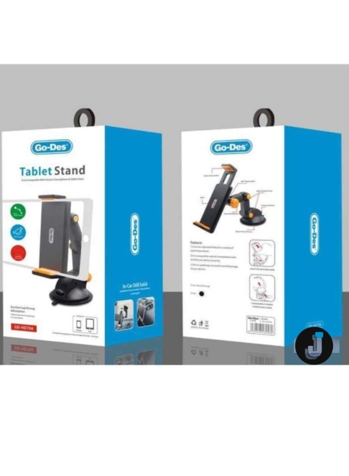 JAJEEK Car Phone & Tablet Holder – Versatile Mount for Secure and Convenient Device Use - Image 4