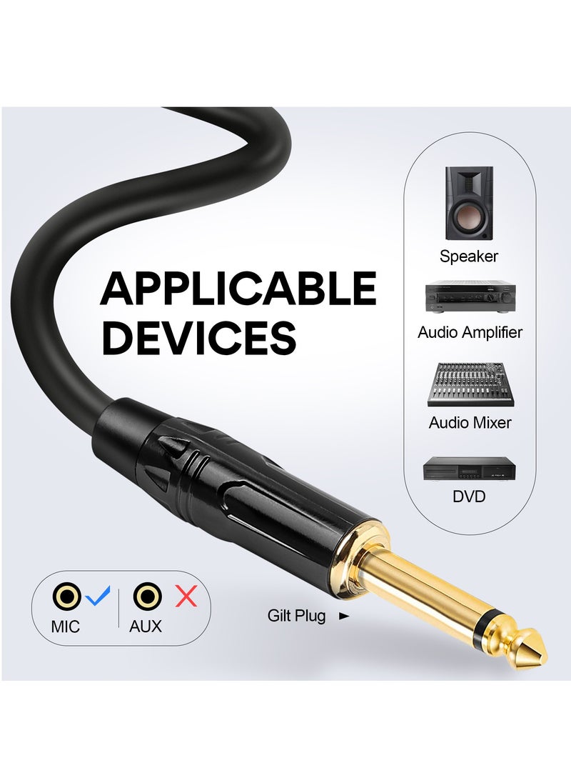OneOdio - ON55 Wired Vocal Microphone with 16.4ft XLR Cable and Mic Clips for Singing Live Streaming - Image 1
