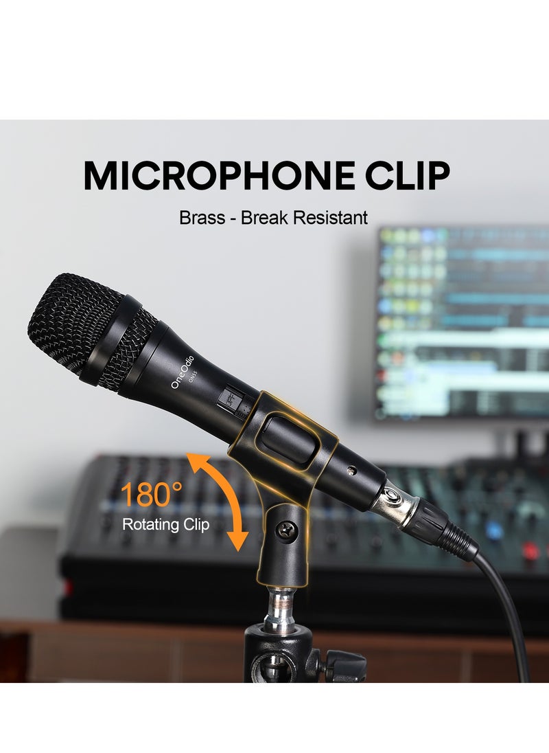 OneOdio - ON55 Wired Vocal Microphone with 16.4ft XLR Cable and Mic Clips for Singing Live Streaming - Image 1