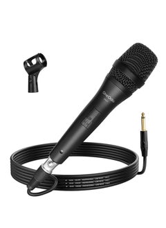 OneOdio ON55 Wired Vocal Microphone with 16.4ft XLR Cable and Mic Clips for Singing Live Streaming  - Image 1