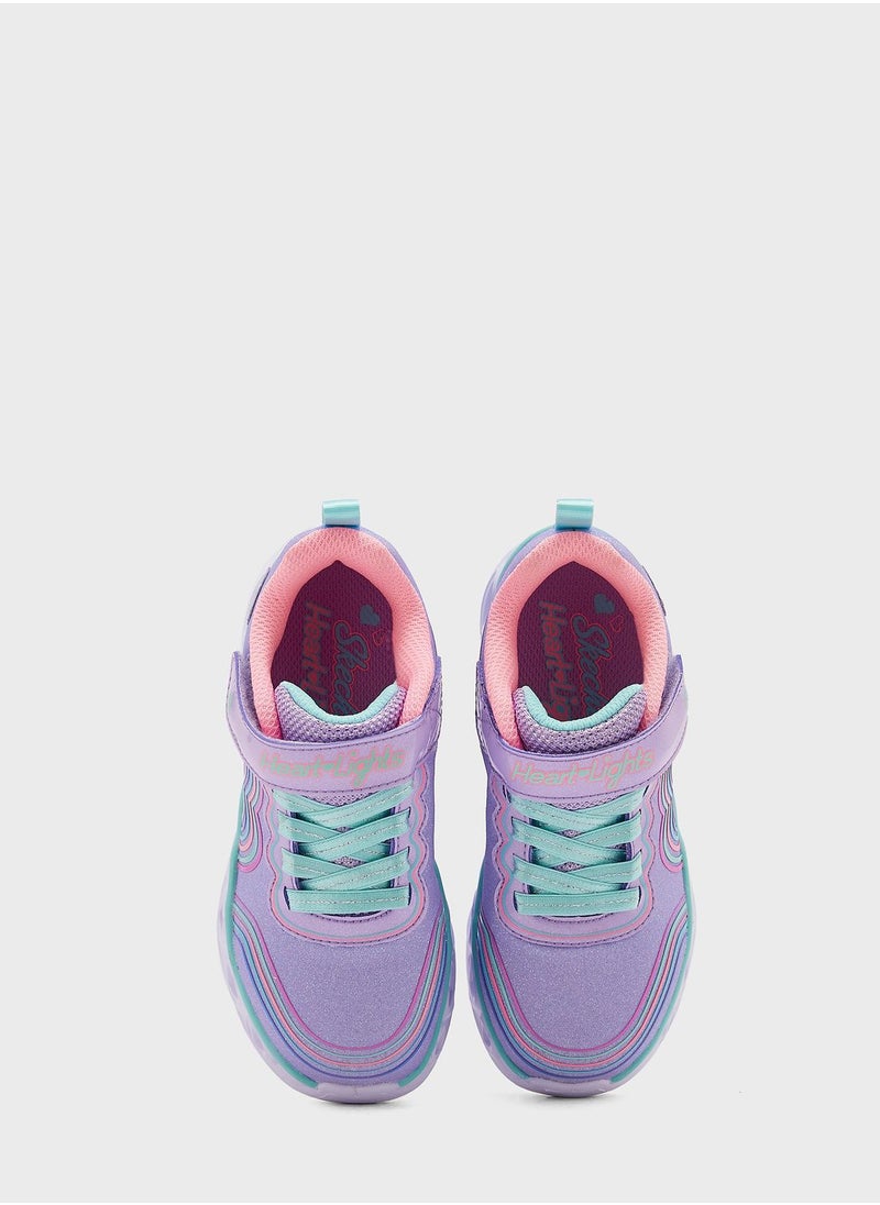 SKECHERS Kids Heart Lights  - Image 4