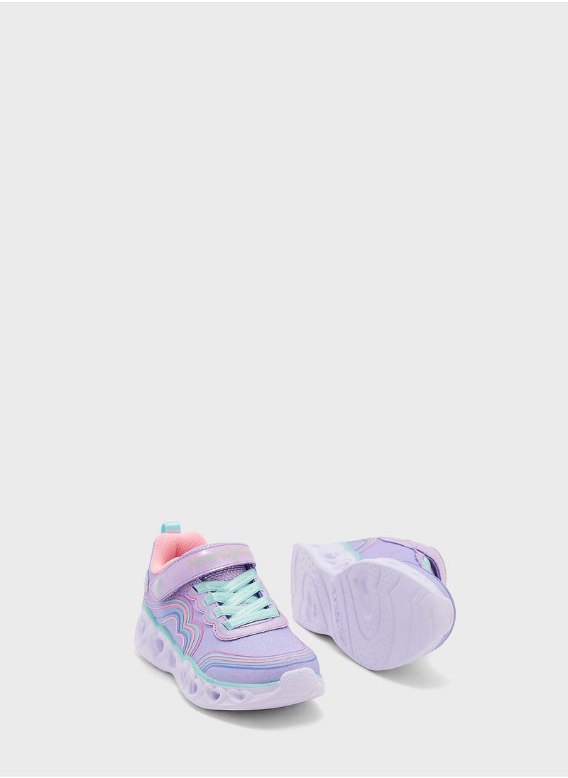 SKECHERS Kids Heart Lights  - Image 3