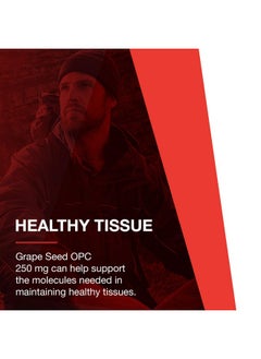 Protocol For Life Balance Protocol Grape Seed Opc 250Mg Oxidative Stress Quencher Cardiovascular Support 90 Veg Caps  - Image 4