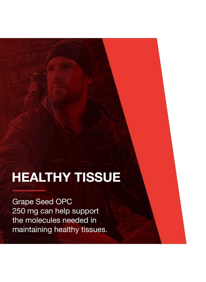 Protocol For Life Balance Protocol Grape Seed Opc 250Mg Oxidative Stress Quencher Cardiovascular Support 90 Veg Caps  - Image 4