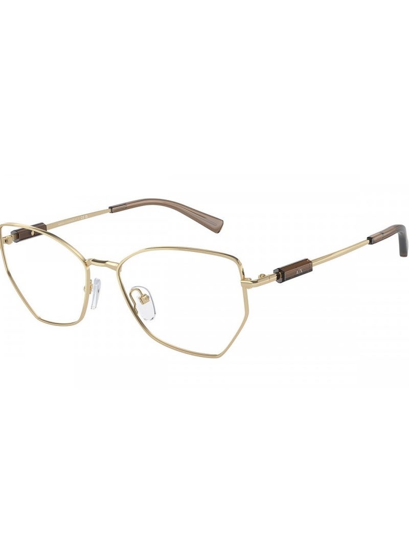 Armani Exchange Women's  AX1067 6110 54 - Shiny Pale Gold