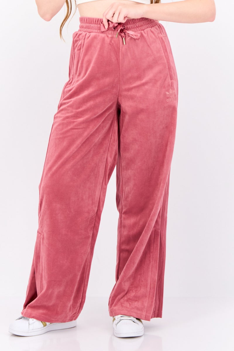 adidas Originals Women Sportswear Fit Training Track Pants, Old Rose - Image 1