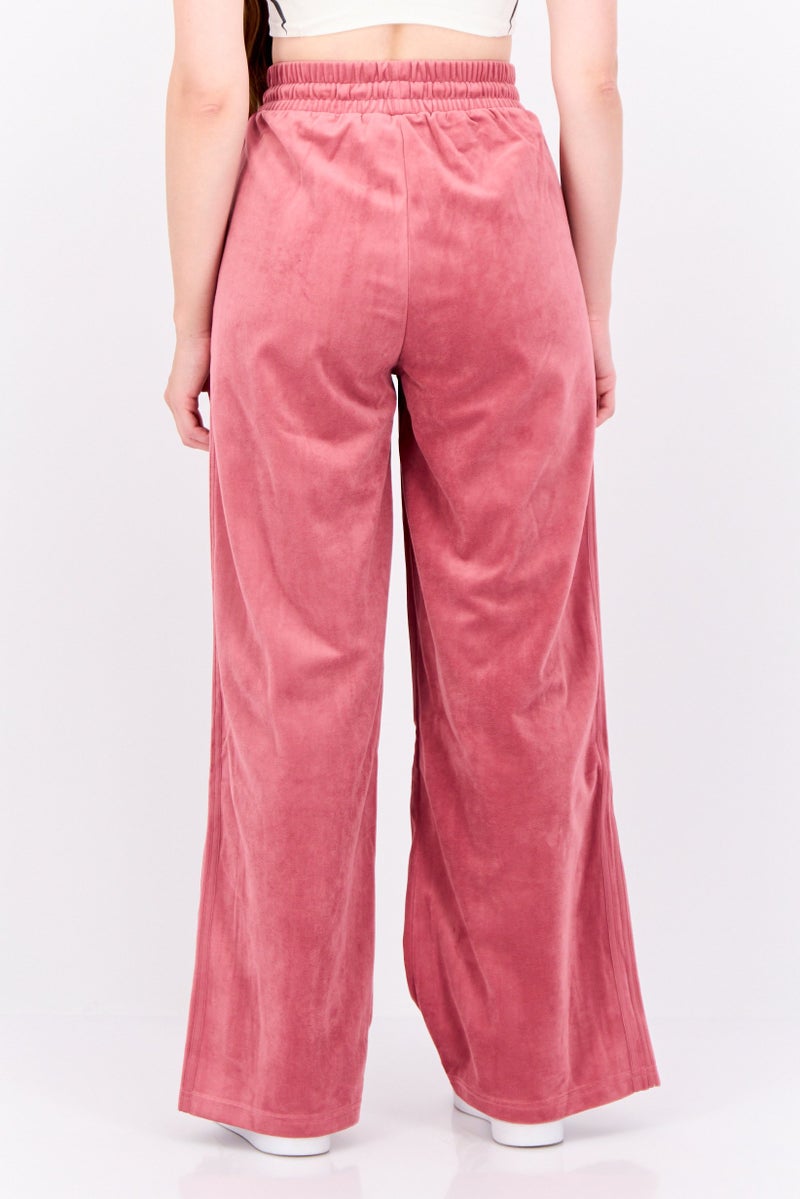 adidas Originals Women Sportswear Fit Training Track Pants, Old Rose - Image 3