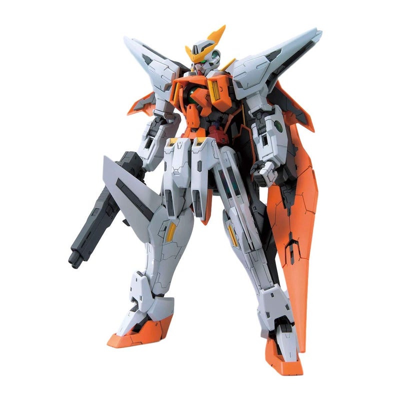 BANDAI SPIRITS Bandai Hobby - Gundam 00 - Gundam Kyrios, Bandai Spirits MG 1/100 Model Kit  - Image 1