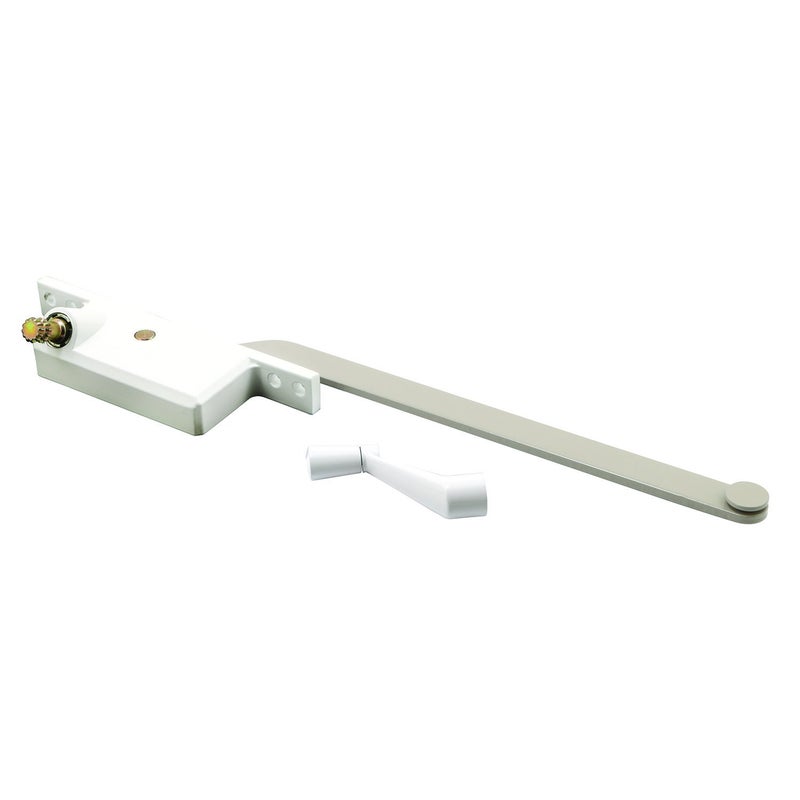 Prime-Line PrimeLine H 4312 9 In Diecast Casement Operator Left Hand Square Type Single Pack - Image 2