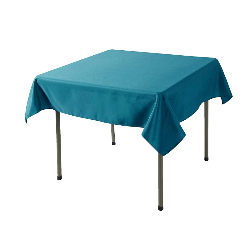 Cupuamon Square Tablecloth 90x90 inch polyester fabric table table table for wedder form ins - Image 2