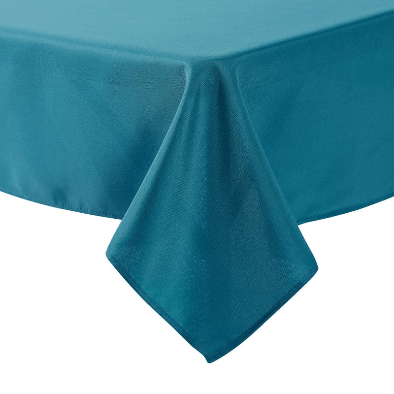 Cupuamon Square Tablecloth 90x90 inch polyester fabric table table table for wedder form ins - Image 5