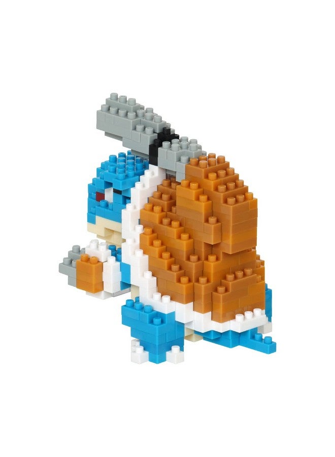 Kawada Nanoblock - Pokémon - Mega Blastoise, Pokémon Series Building Kit - Image 4