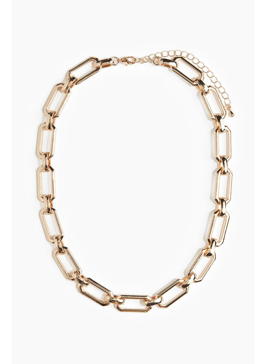 اتش اند ام Chain Necklace