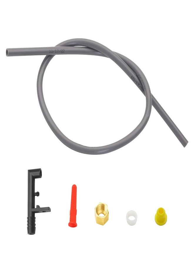 URYKEC 4079 Feed Tube Set, Includes Compression Sleeve And Nut Kit For Aprilaire Humidifier Models 110, 220, 500, 500A, 500M, 550, 550A, 558 - Image 1