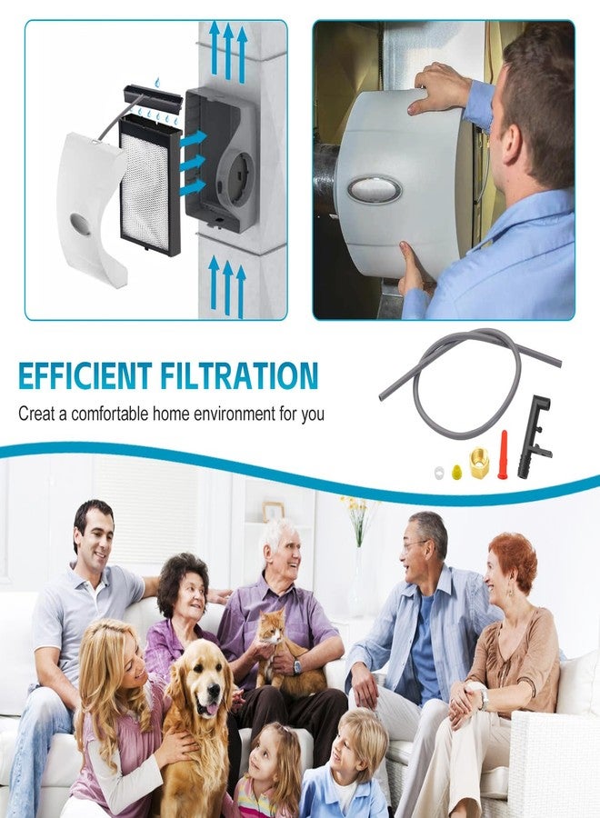 URYKEC 4079 Feed Tube Set, Includes Compression Sleeve And Nut Kit For Aprilaire Humidifier Models 110, 220, 500, 500A, 500M, 550, 550A, 558 - Image 5