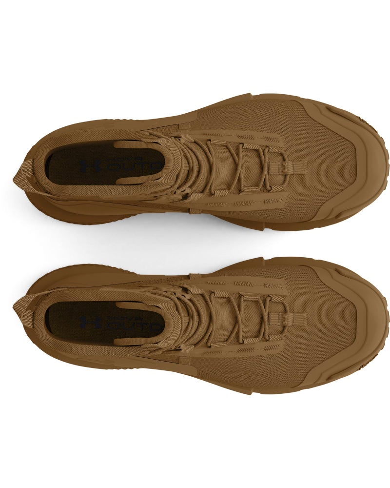 Under Armour Men's Charged Valsetz, (200) Coyote/Coyote/Coyote, 11, US - Image 3