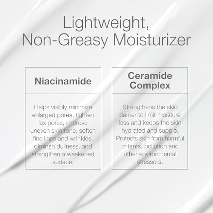 CLn® Facial Moisturizer - Soothes & Calms Skin, Helps Reduce Appearance of Redness, Locks in Moisture without Clogging Pores, Dermatologist & Clinically Tested, 3.4 oz. - Image 3