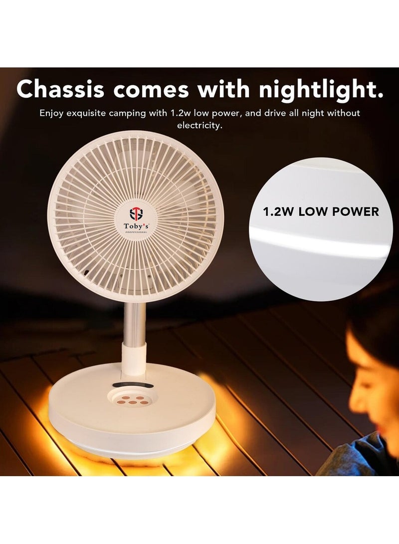 Toby's Toby’s New Rechargeable Turbine Vertical Pedestal Fan Anti Parabolic Design Air Circulation Fan Remote Control Best For bedroom Office (Fan07) - Image 3