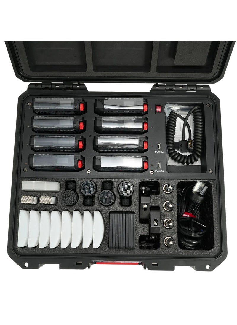 Aputure APUTURE MC PRO RGB LED LIGHT 8-LIGHT KIT  - Image 3