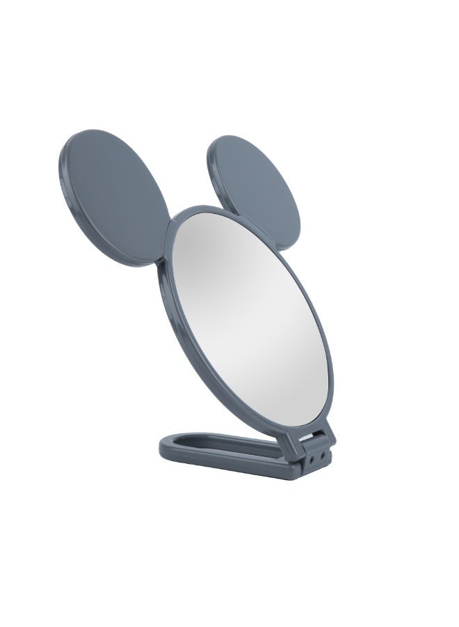Daiso Minnie Mouse Hand Mirror - Grey - Image 2