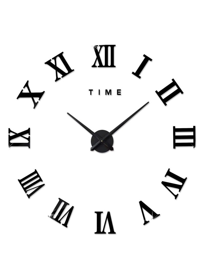 DIY Wall Clock Silent Modern Art Wall Clock - Image 1