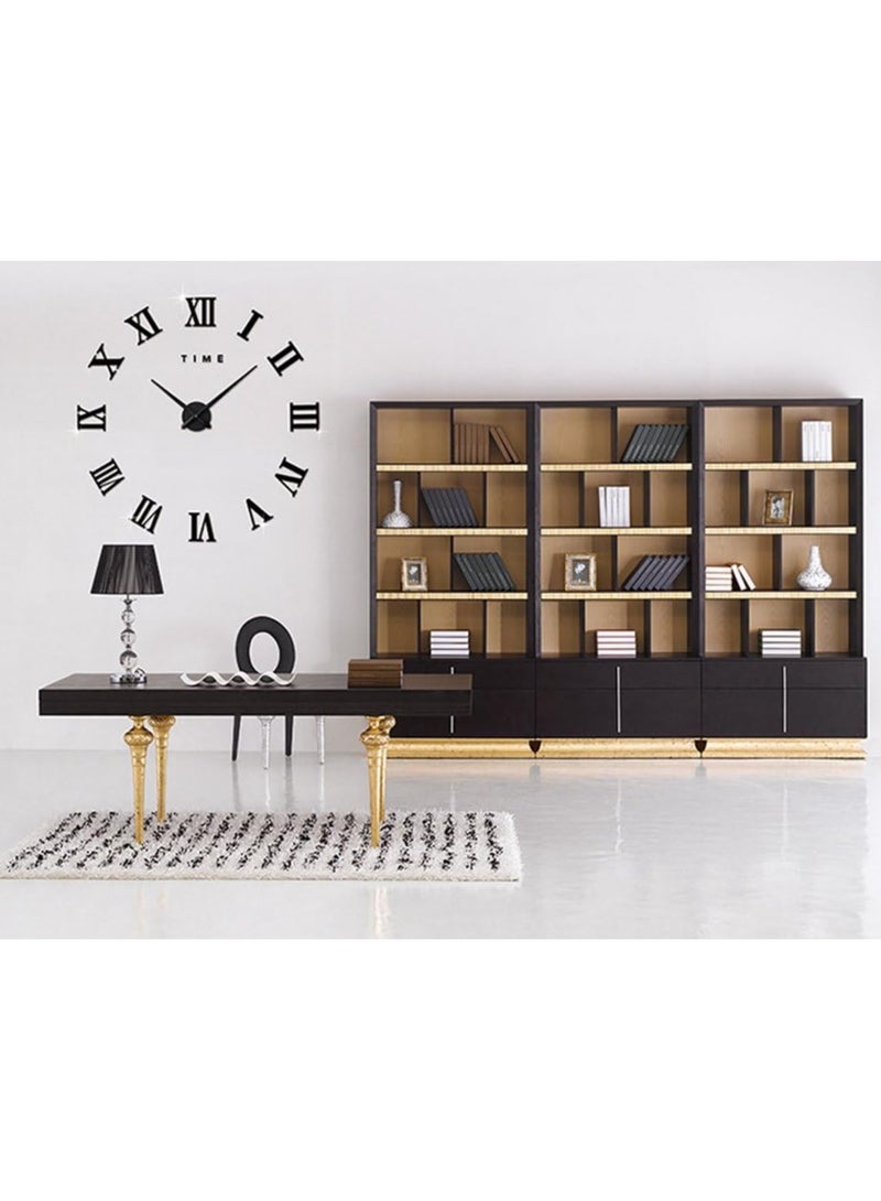 DIY Wall Clock Silent Modern Art Wall Clock - Image 2