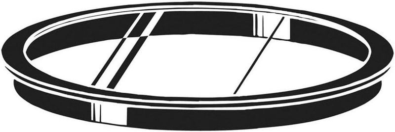 Kichler 6" Accessory Lens in Black, 9536BK - Image 4