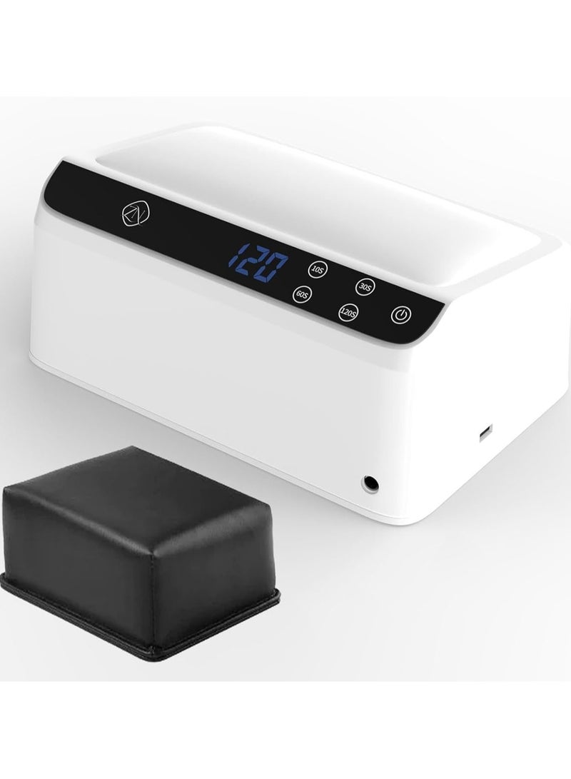 72W UV LED Nail Dryer with 4 Timers and Touch Screen, Perfect for Salon or Home Use - Image 1