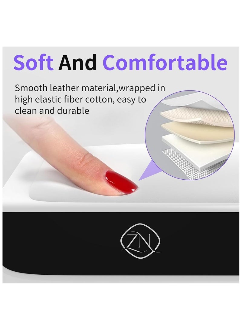 72W UV LED Nail Dryer with 4 Timers and Touch Screen, Perfect for Salon or Home Use - Image 3