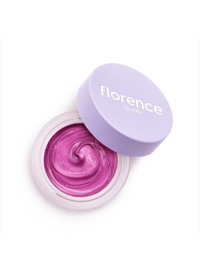 Florence by Mills Mind Glowing Peel Off Mask | Purple Peel-Off Detoxifying Face Mask | Refreshed + Glowing Skin | Skincare Reset | Vegan & Cruelty-Free - Image 1