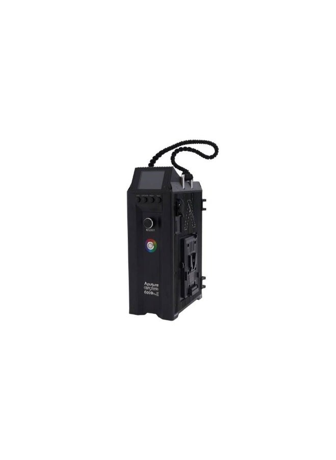 Aputure Aputure LS 600c Pro II RGB LED Light (V-Mount)  - Image 3