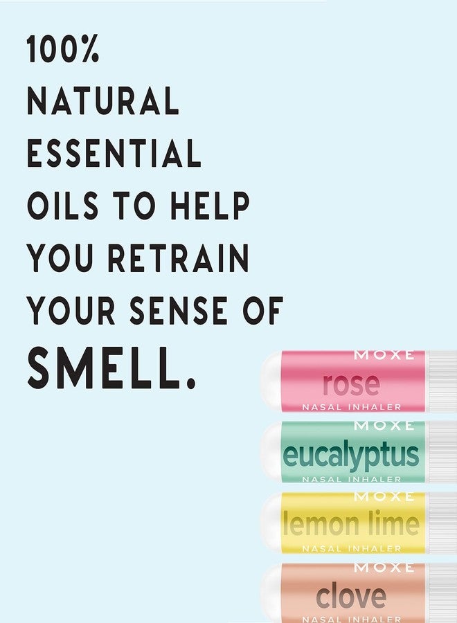 MOXE MOXĒ Smell Training Kit, Made in USA, 8 Essential Oils, Olfactory Regeneration, Helps Restore Sense of Smell, Natural Therapy for Smell Loss (Phase 1 & Phase 2 Bundle) - Image 2
