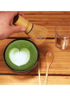 advion 3-Piece Matcha Tea Whisk Set Traditional Handmade Matcha Tea Tool Ceremony Accessories Set Matcha Stirrer Bamboo Spoon Set  - Image 3