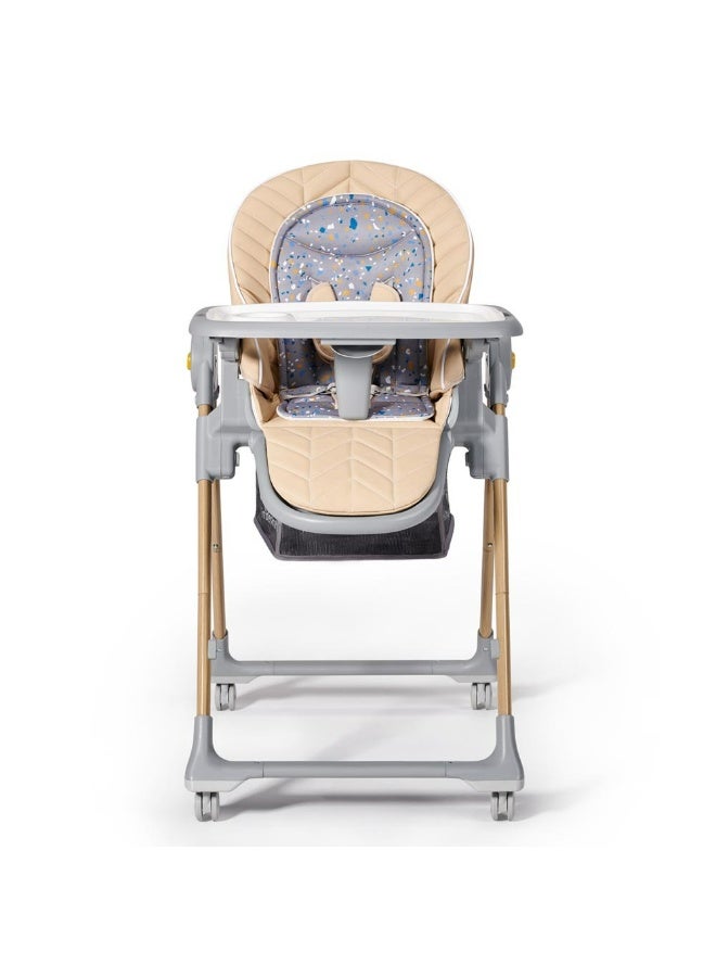 Kinderkraft Lastree Highchair - Wood - Image 3