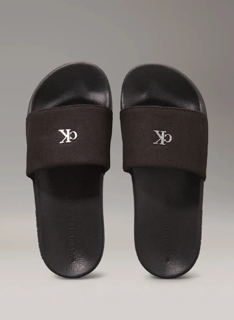 Calvin Klein Jeans Logo Slides