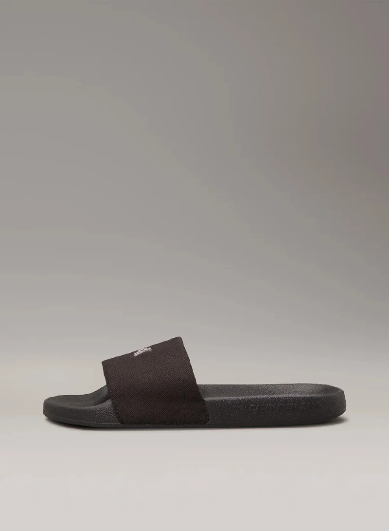 Calvin Klein Jeans Logo Slides