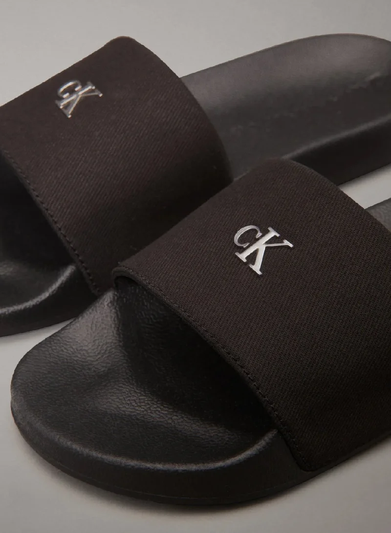 Calvin Klein Jeans Logo Slides
