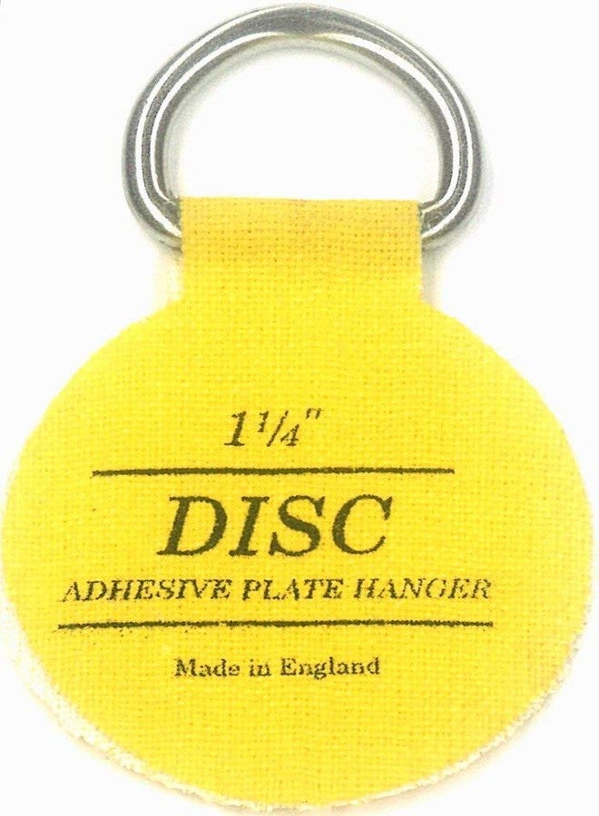 Disc Flatirons Disc Adhesive Plate Hangers, 1.25-inch - Image 1