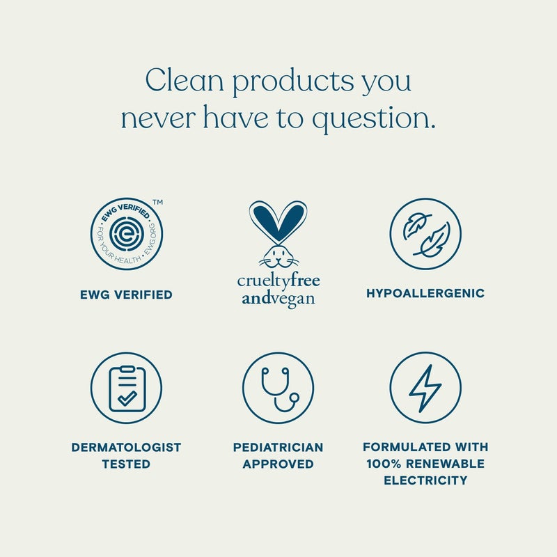 Pipette Diaper Rash Cream - Relieve & Prevent Diaper Rash with Non-Nano Zinc Oxide, Fragrance-Free Baby Butt Cream, Non-Toxic Daily Protective Balm, 3 fl oz - Image 5