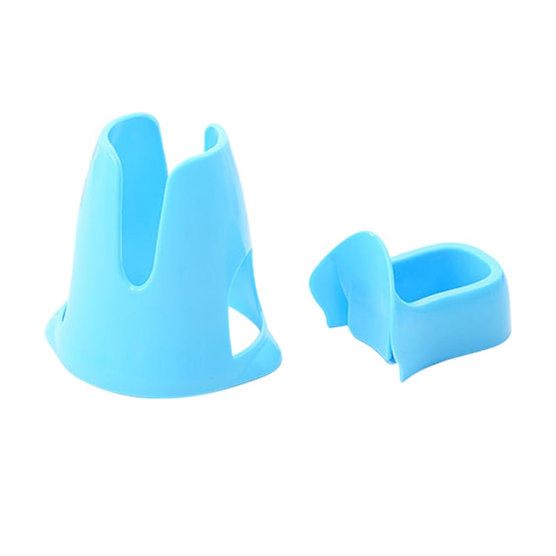 Shudyear 3 in 1 Pet Automatic Water Dispenser PP Water Bottle No Drip Small Pet Water Bottle for Dwarf Hamster Mouse Rat Hedgehog (Blue) - Image 5