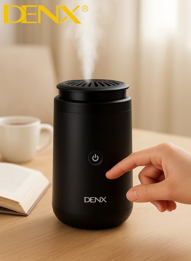 Denx "DENX Electronic Portable Incense Burner – Sleek Modern Design, USB-C Fast Charging, Powerful 2000mAh Battery, Built-in Fan for Fast Fragrance Diffusion, Safe & Easy to Use, Perfect for Home, Office, and Car" - Image 1