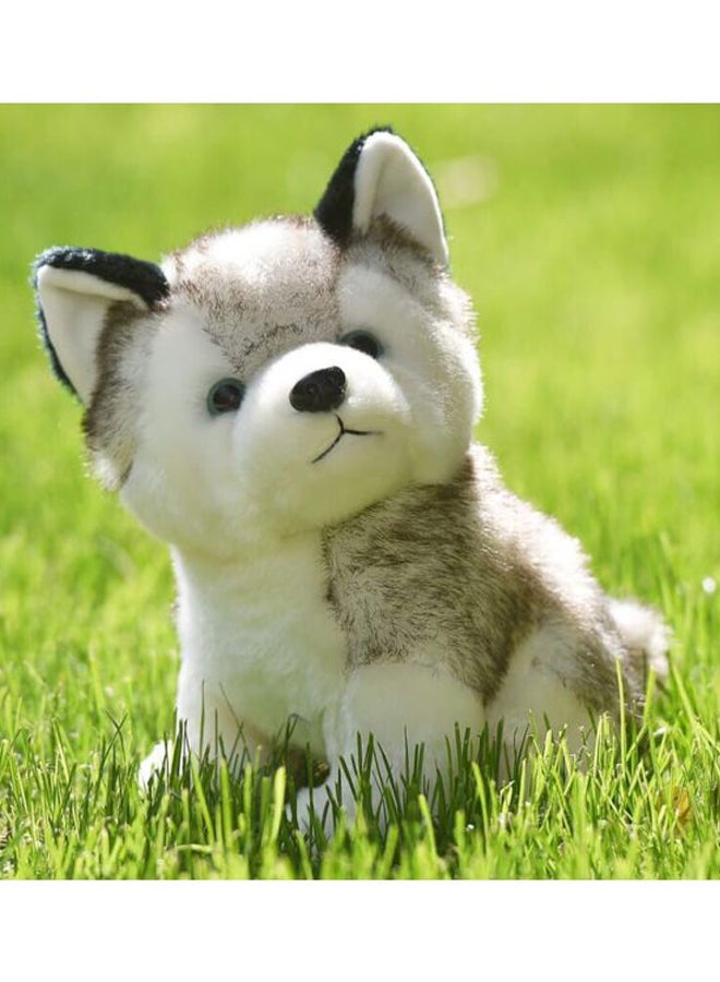 xozgdovg Wolf Plush Toy 26x11x12cm  - Image 2