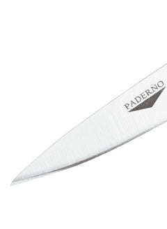 Paderno World Cuisine Paderno Paring Knife Cm 11 Black Shear Knives  - Image 2