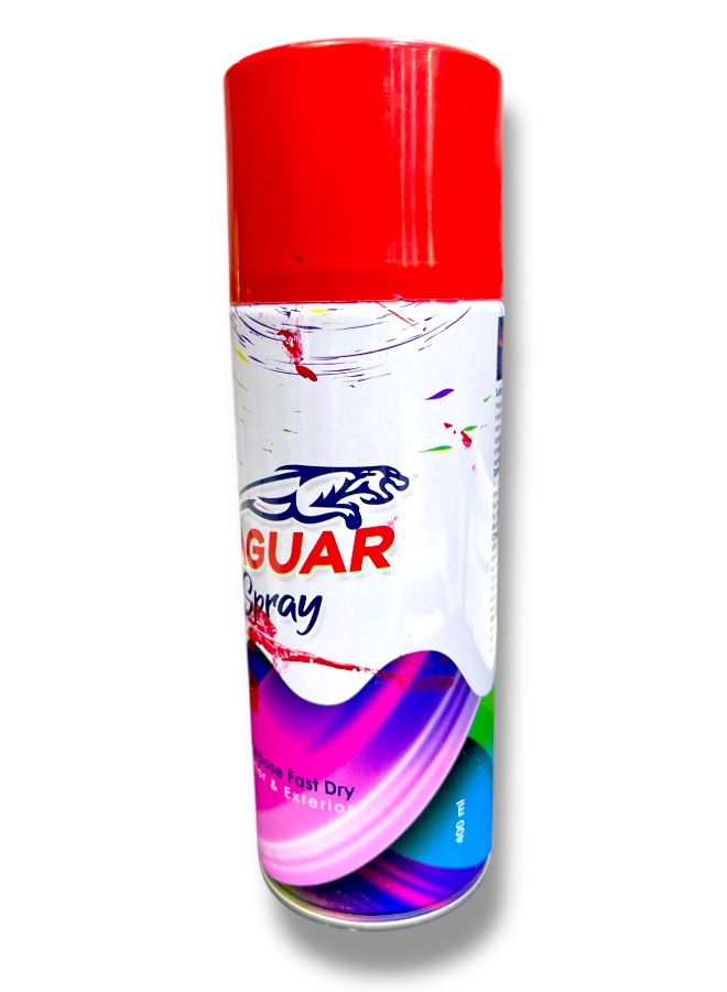 جاكوار سبراي (أحمر) - طلاء بخاخ متعدد الأغراض - Image 2