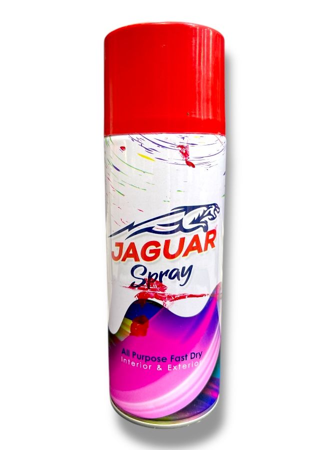 جاكوار سبراي (أحمر) - طلاء بخاخ متعدد الأغراض - Image 1